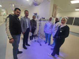 ”بايوبيزنس” تطلق أول جهاز مصري لعلاج الصفراء للأطفال المبتسرين خلال معرض AFRICA HEALTH ExCON
