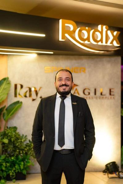 راديكس "Radix Development" تطلق مشروع « "Spinner" » ، بالعاصمة الإدارية الجديدة فى منطقة MU23