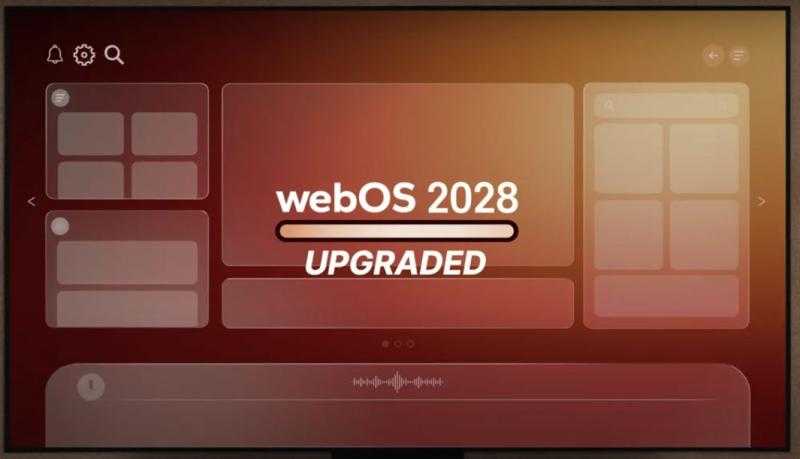 إل جى تعلن عن إتاحة أحدث إصدارات نظام تشغيل “webOS” لمالكى االموديلات السابقة من تلفزيونات إل جى الذكية و ال OLED