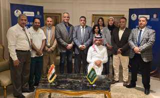 الاتحاد السعودي للبوتشيا والاتحاد المصري للشلل الدماغي يوقعان اتفاقية تفاهم بين البلدين
