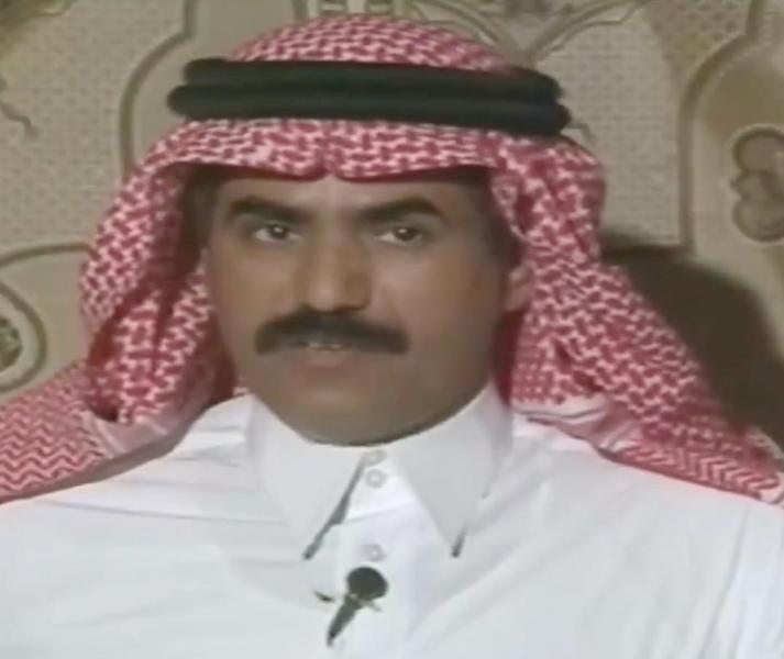 الشاعر السعودي إبراهيم بن دخيل الوزان 