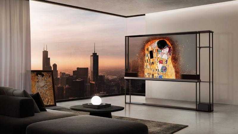 أول تلفزيون شفاف لاسلكي في العالم بتقنية OLED من إل جى ضمن قائمة TIME لعام