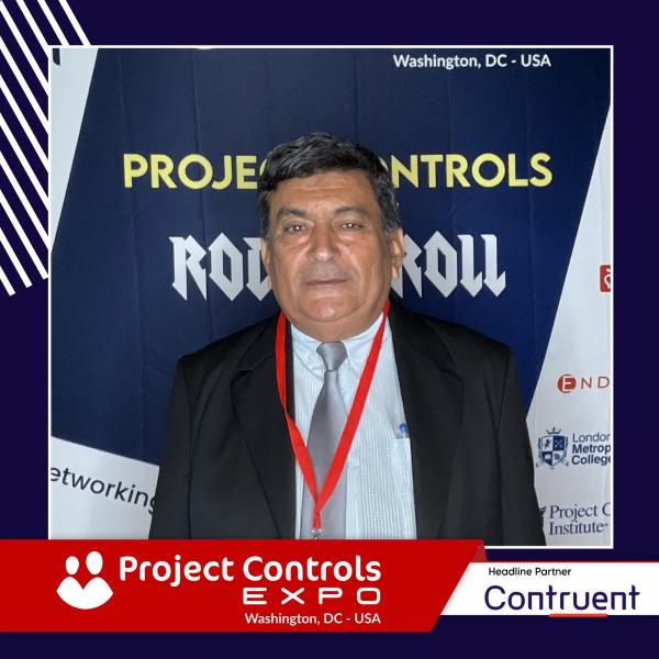 المهندس حاتم البنا يشارك في ملتقى Project Controls EXPO ويستعرض طريقة الـ Agile في إدارة المشروعات